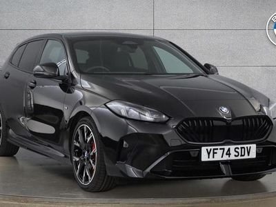 Black Used 2024 BMW 120 M Sport Hatchback | £28,450