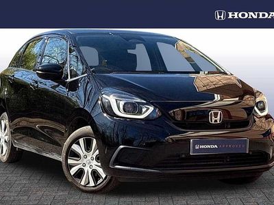 Used Honda Jazz Hybrid 109 HP (80 kW) 2023 Black Hatchback