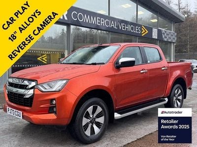 Used Isuzu D-Max 162 HP (119 kW) 2023 Orange Pickup