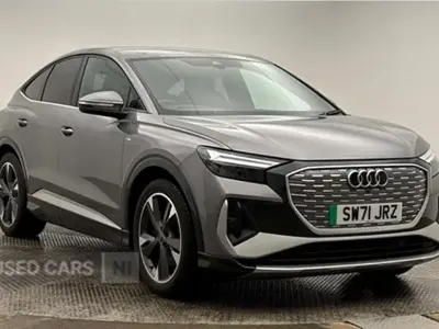 Used Audi Q4 Sportback e-tron S-Line 150 kW (204 HP) 2022 SUV