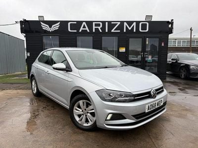 Used VW Polo SE 2018 Silver Hatchback