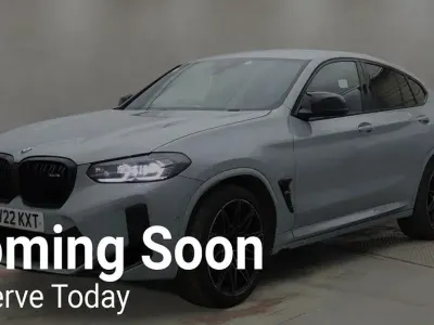 Used BMW X4 Competition Edition 510 HP (375 kW) 2022 Grey SUV
