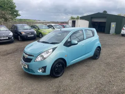 Used Chevrolet Spark