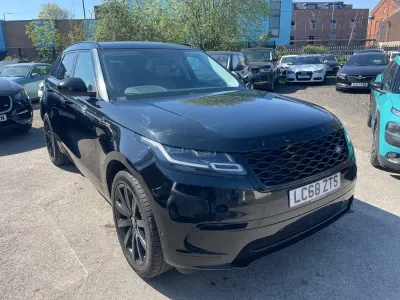 Second-hand Land Rover Range Rover Velar HSE 2019 Negru SUV