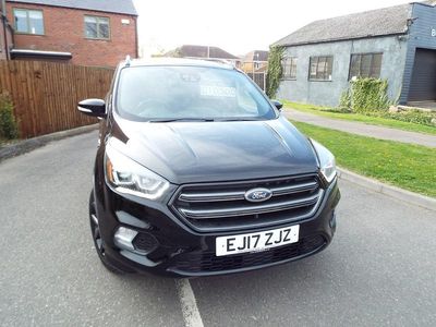 Used Ford Kuga ST-Line X 180 HP (132 kW) 2017 Black SUV