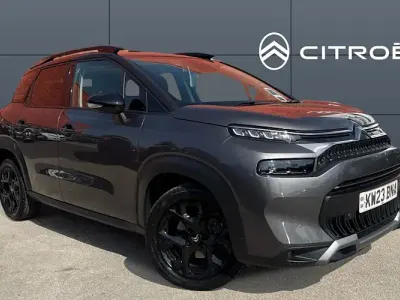 Used Citroën C3 Aircross PureTech 131 HP (96 kW) 2023 Grey SUV