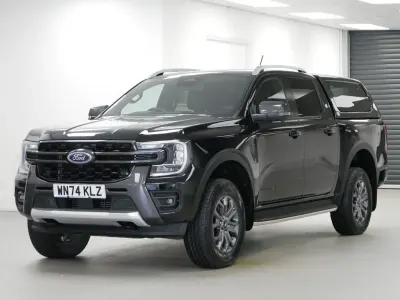 Used Ford Ranger Wildtrack 205 HP (150 kW) 2024 Black Pickup