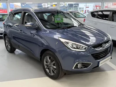 Used Hyundai ix35 SE 115 HP (84 kW) 2014 Blue SUV