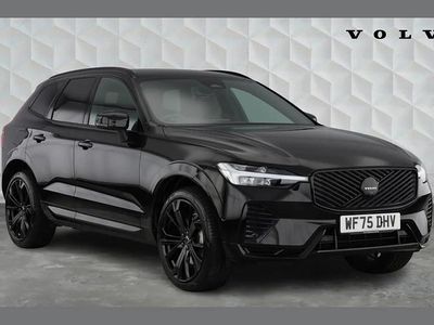 Used Volvo XC60 Plus 247 HP (181 kW) 2025 Black SUV