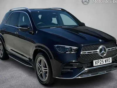Used Mercedes GLE450 AMG AMG line 367 HP (269 kW) 2025 Black SUV