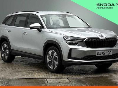 Second-hand Skoda Kodiaq SE 147 CP (108 kW) 2025 Argintiu SUV