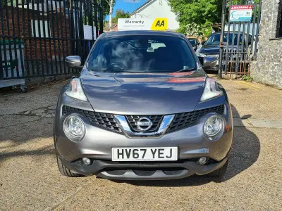 Used Nissan Juke N-Connecta 2017 Grey SUV
