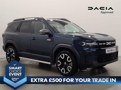 Blue Used 2025 Dacia Bigster Journey SUV | £27,495 (A bit pricey)