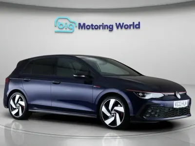 Used VW Golf VIII GTI 245 HP (180 kW) 2023 Blue Hatchback