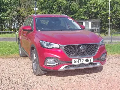 Used MG HS Excite 162 HP (119 kW) 2023 Red SUV