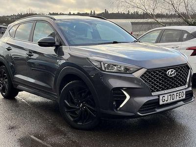Grey Used 2020 Hyundai Tucson N Line SUV | £13,999 (A bit pricey)