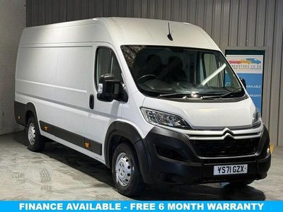 White Used 2021 Citroën Relay Van | £11,985 (Fair price)