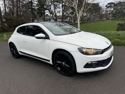 Used VW Scirocco GT 210 HP (154 kW) 2010 White Coupe