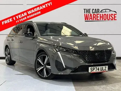 Used Peugeot 308 GTi 129 HP (94 kW) 2024 Grey Estate
