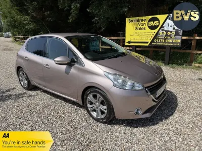 Used Peugeot 208