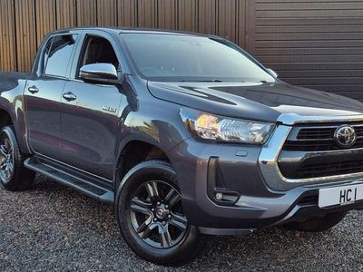 Used Toyota HiLux 2022 Grey Pickup