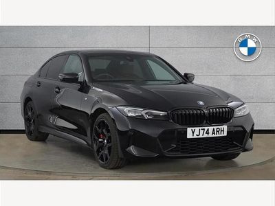 Used BMW 330e M Sport 292 HP (214 kW) 2025 Black Sedan