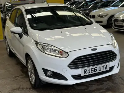 Second-hand Ford Fiesta