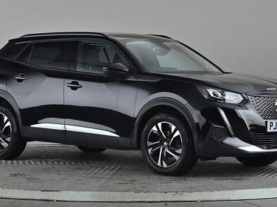 Black Used 2022 Peugeot 2008 Allure+ SUV | £14,298 (Fair price)