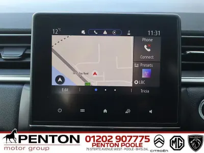 Used Renault Captur Techno 160 HP (117 kW) 2023 Grey/black SUV