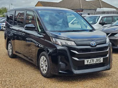 Used Toyota Noah 2026 Black