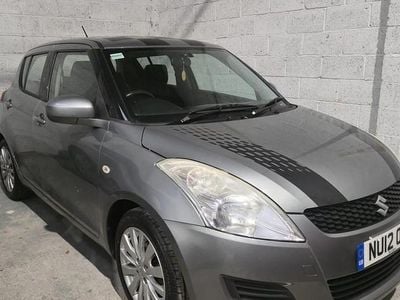 Used Suzuki Swift SZ3 2012 Grey Hatchback