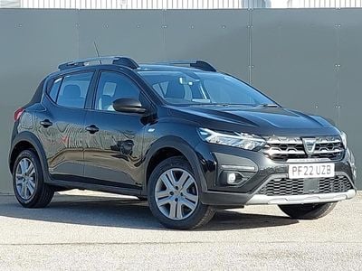 Używany Dacia Sandero Comfort 91 KM (66 kW) 2022 Czarny Hatchback
