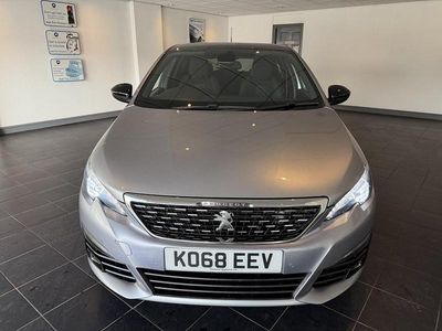 Used Peugeot 308 GT-line 2018 Grey Hatchback