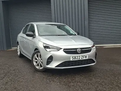Used Vauxhall Corsa Design Edition 2022 Grey Hatchback