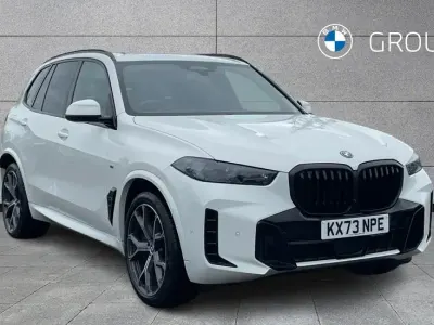 Used BMW X5 M Sport 489 HP (359 kW) 2023 White SUV