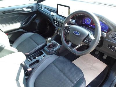 Used Ford Focus ST-Line X 2022 Black Hatchback
