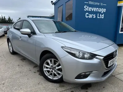 Used Mazda 3 2016 Silver Hatchback