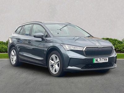 Used Skoda Enyaq iV ecoSuite 131 kW (179 HP) 2021 Grey SUV