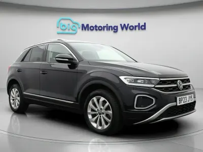 Used VW T-Roc Style 110 HP (80 kW) 2023 Black SUV