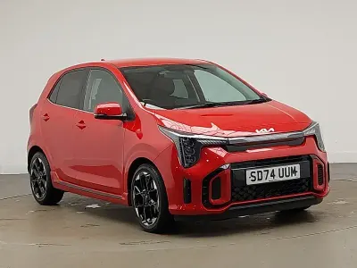 Second-hand Kia Picanto GT-Line 62 CP (45 kW) 2024 Roșu Hatchback