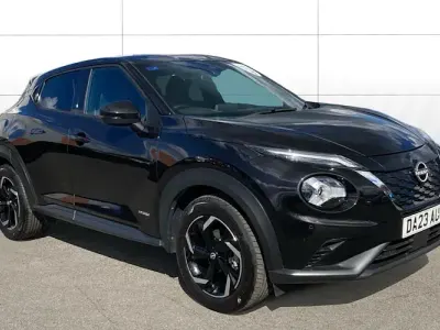 Used Nissan Juke N-Connecta 143 HP (105 kW) 2023 Black SUV