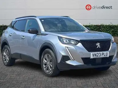 Used Peugeot 2008 Active+ 2023 Grey SUV