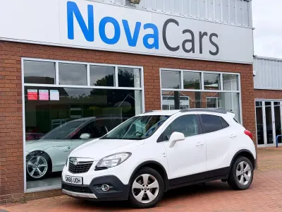 Used Vauxhall Mokka S 2016 White SUV