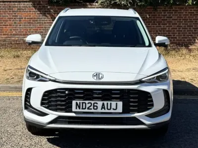 New MG ZS SE 116 HP (85 kW) 2026 White SUV