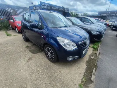 Used Vauxhall Agila Club 2008 Blue MPV