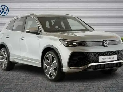 New VW Tiguan R-line 150 HP (110 kW) 2026 Oyster silver SUV