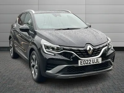 Used Renault Captur R.S. 140 HP (102 kW) 2022 Black  SUV