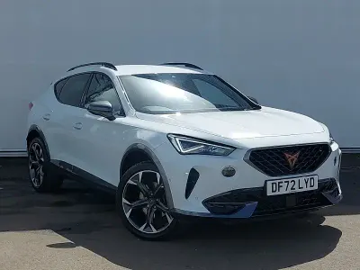 Used Cupra Formentor 150 HP (110 kW) 2023 White SUV