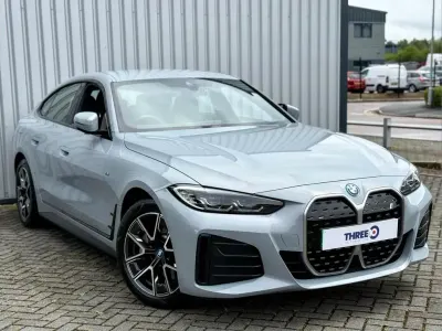Used BMW i4 M Sport 250 kW (340 HP) 2022 Grey Sedan