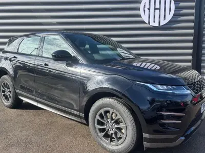 Used Land Rover Range Rover evoque R-Dynamic 2019 Black SUV